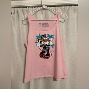 Pink Neff Minnie Mouse Tank Top